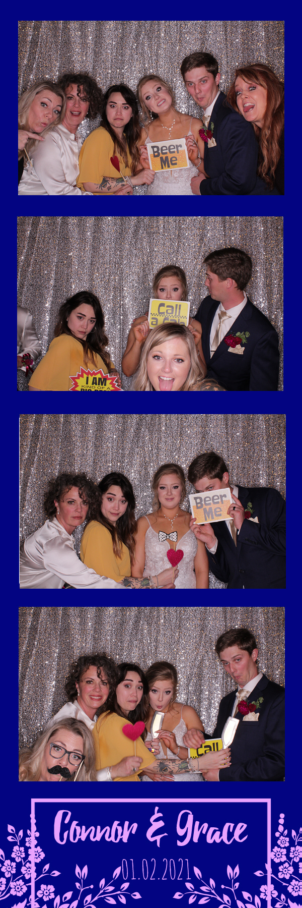 The May Wedding | View more photos from the event at gallery.photoboothbillings.com/u/PhotoBoothBillings/The-May-Wedding